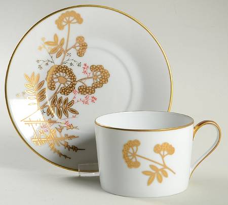 Lhassa Flat Cup & Saucer Set