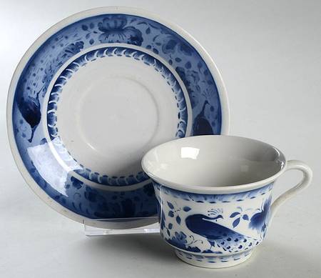 RCO24 Footed Cup & Saucer Set