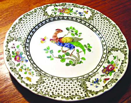 ROC164 Bread & Butter Plate