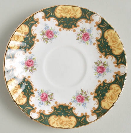 6039A Saucer for Footed Cup