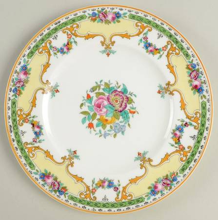8787 Salad Plate