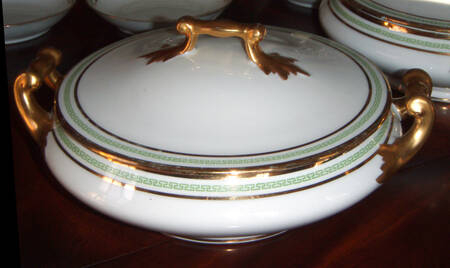 RDN145 Round Covered Vegetable