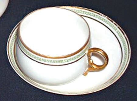RDN145 Flat Cup & Saucer Set