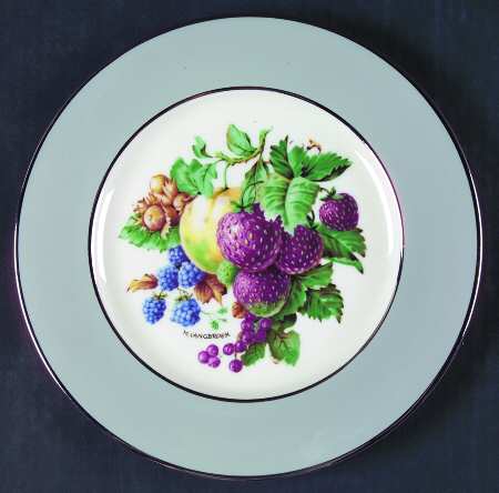 RDA20 Luncheon Plate