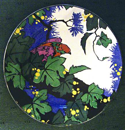 Bird in Foliage by Royal Doulton
