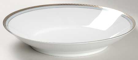 3289 Blue Coupe Soup Bowl
