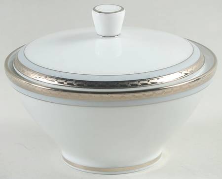 3289 Blue Sugar Bowl & Lid