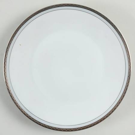 3289 Blue Salad Plate