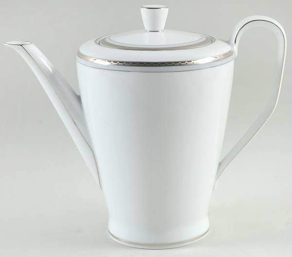 3289 Blue Coffee Pot & Lid