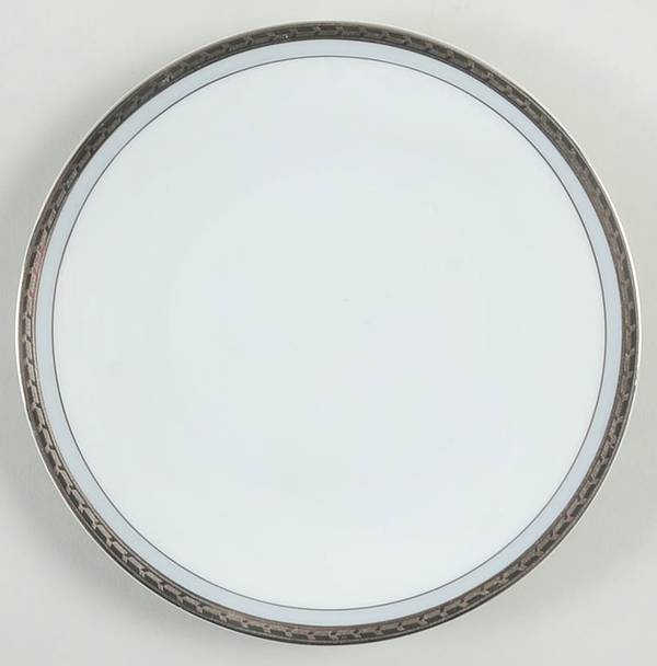 3289 Blue Bread & Butter Plate