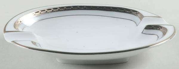 3289 Blue 5" Ashtray