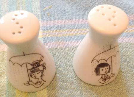 1648 Salt & Pepper Set