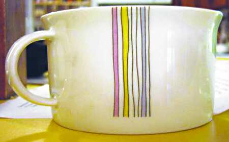 4010 Flat Cup