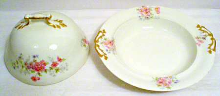 RDN146 Round Covered Butter