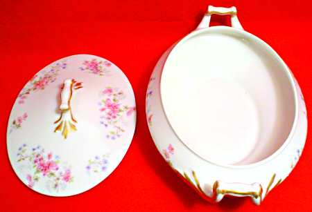 RDN146 Oval Covered Vegetable