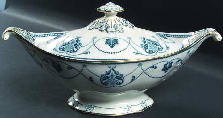 Lichfield Blue and Green by Arthur J Wilkinson