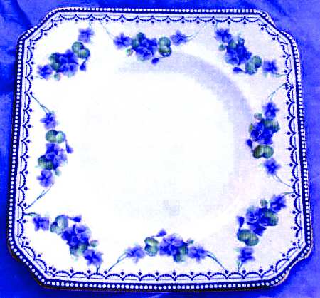 E9996 Square Cake Plate