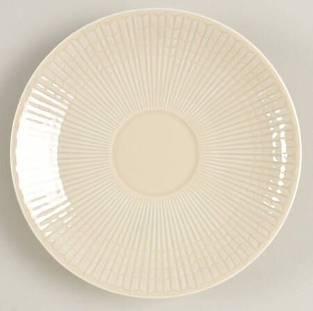 Swedish Grace Sand (Cream) Saucer