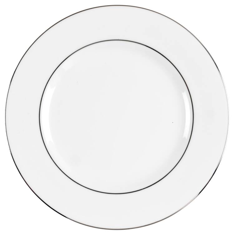 Signature Platinum Salad Plate