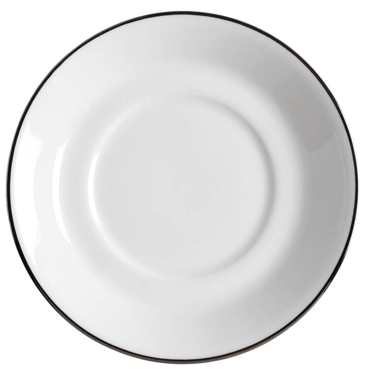 Signature Platinum Saucer for Flat Cup