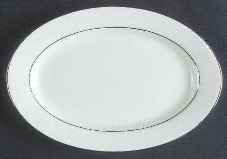 Signature Platinum Pickle Dish