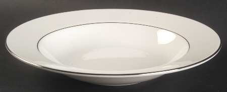 Signature Platinum Large Rim Soup Bowl