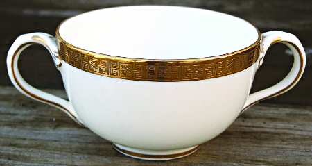 L8514 Flat Cream Soup Bowl