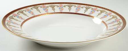 1969 Large Rim Soup Bowl