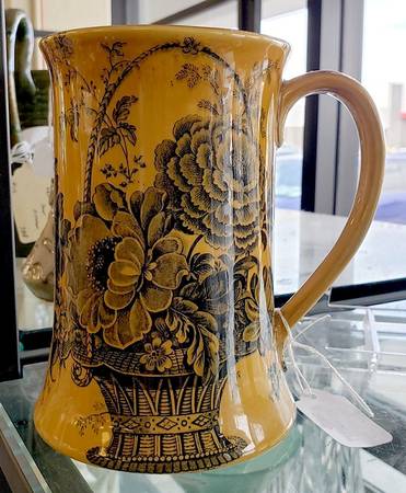 Charlotte Black on Amber Tankard