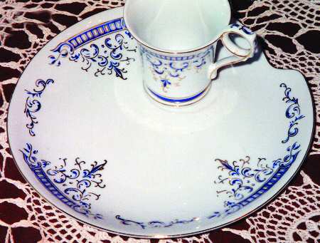 RNI1GOB Snack Plate & Cup Set
