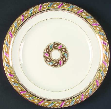 L574 (Verge Line) Dinner Plate