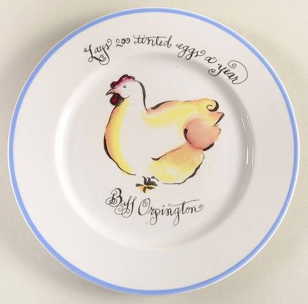 Blue Ribbon Chickens Salad Plate