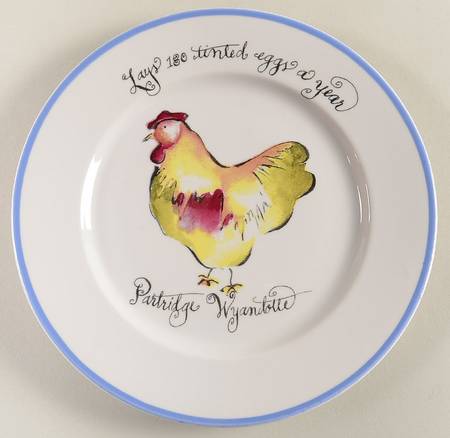 Blue Ribbon Chickens Salad Plate