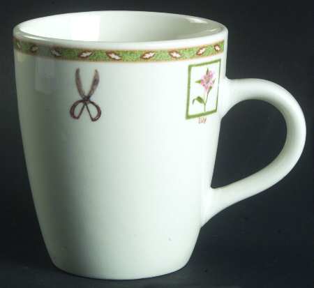 RNF11 (Lighter Green Band With Leaves) Mug