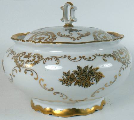 6083-P Sugar Bowl & Lid