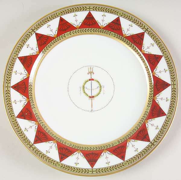 Antique Salad Plate