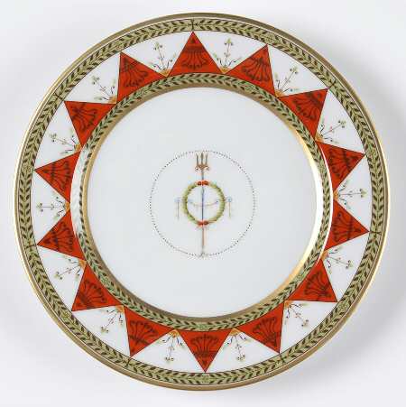 Antique Bread & Butter Plate