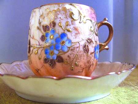 3557 Flat Cup & Saucer Set
