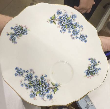 7911 Snack Plate