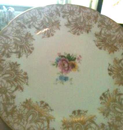 8557 Dinner Plate