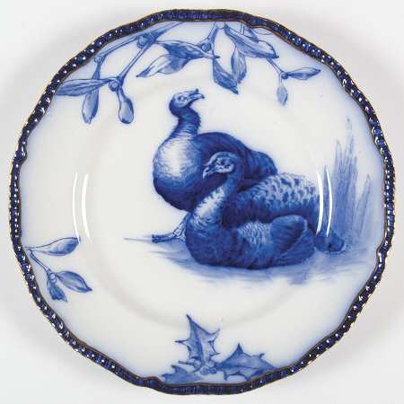 Turkeys by Royal Doulton