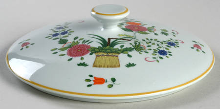 Chine Petit Panier Chinois Celadon Lid for Round Vegetable