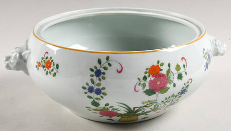 Chine Petit Panier Chinois Celadon Round Vegetable No Lid