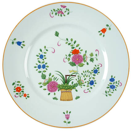 Chine Petit Panier Chinois Celadon
