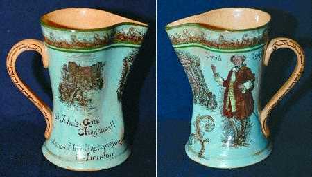 Historic Towns Old London by Royal Doulton