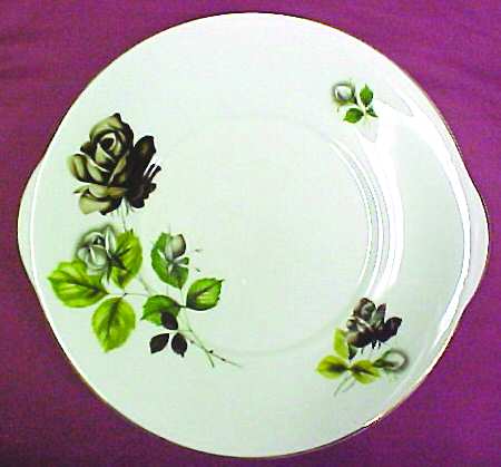 Florida Handled Cake Plate