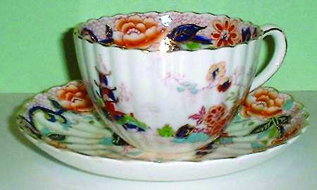 Orchis Flat Cup & Saucer Set