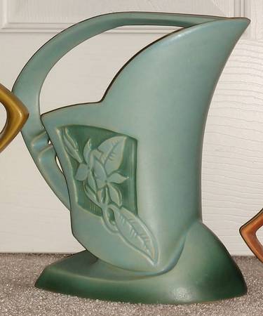 Silhouette Turquoise 10" Handled Basket