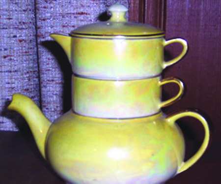 Lustreware Yellow by Royal Winton