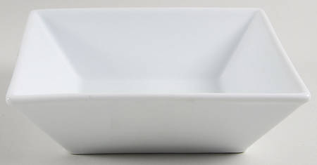 Whiteware (Square) Soup/Cereal Bowl by Royal Limited